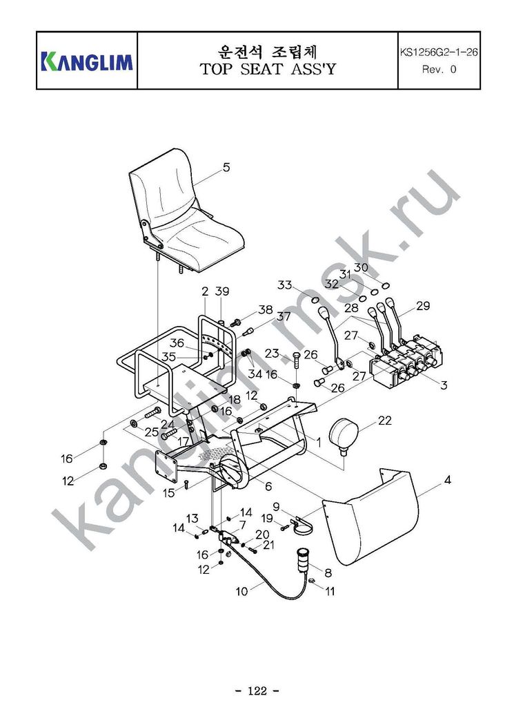 Kanglim KS1256G-II верхнее управление Kanglim KS1256G-II верхнее управление